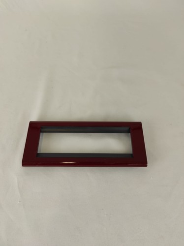 Placca living bticino - bticino, rosso