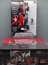 Modellini auto 1:18 Hot Wheels Ferrari 248 F1 Anatomia di un campione Schumacher confezione originale
