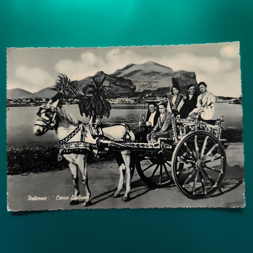 Palermo carro siciliano - carro,