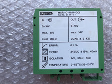 Phoenix Contact amplificatore di separazione MCR-C-U/U-DCI (2786131)