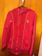 Tuta Puma rossa Ferrari 