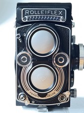 Rolleiflex 3,5F con Carl Zeiss
