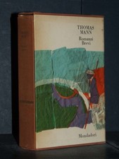 Thomas Mann - Romanzi brevi - Mondadori / Classici Contemporanei Stranieri - ...