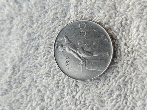 Lire 1958 vulcano - 50,