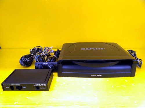 Amplificatore auto alpine - auto,