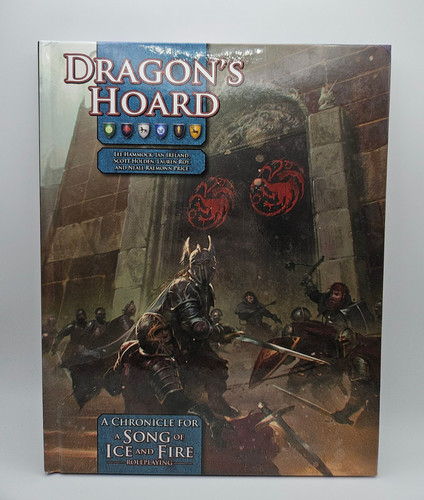 Dragon hoard a song - hoard, of