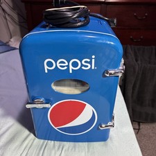 Pepsi mini fridge can - fridge, 6-can