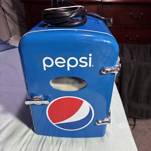 Pepsi mini fridge - pepsi, 6-can