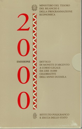 Dittico monete argento - di,