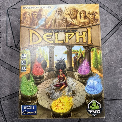 The oracle delphi seafarer - the,