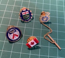 CANADA ??, POLICE TORONTO FERMACRAVATTA E PINS’