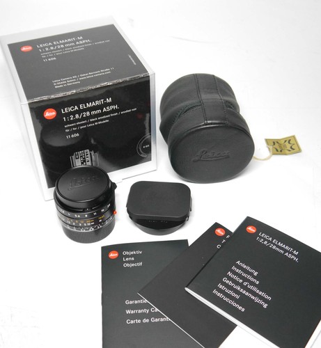 Leica elmarit 28 - 2.8/28, asph