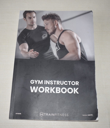 Gym instructors workbook - gym,