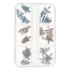  6 Boxes Decorazioni Unghie