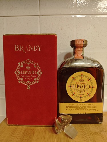 Brandy lepanto solera gran - brandy,
