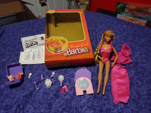 Barbie beauty secrets - barbie, 1979