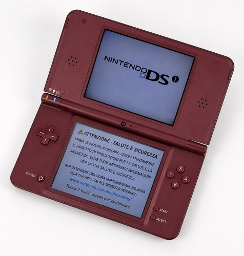 Nintendo dsi marrone - dsi,