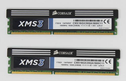 Corsair xms3 - corsair, gb