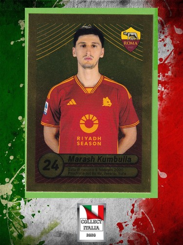 Card calciatori roma 2023 - card,