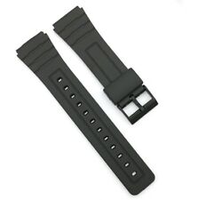 CINTURINO CASIO 16MM 18MM MQ24 F91W SILICONE CAUCCIÙ GOMMA OROLOGIO