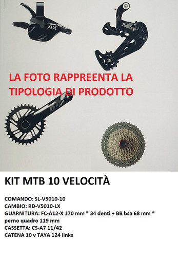 Gruppo completo monocorona