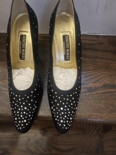 Women new rhinestone black - new,