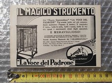 Antica pubblicità del 1929