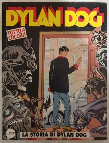 Dylan dog 100 la storia - dog,