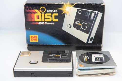 Appareil argentique kodak - argentique, disc