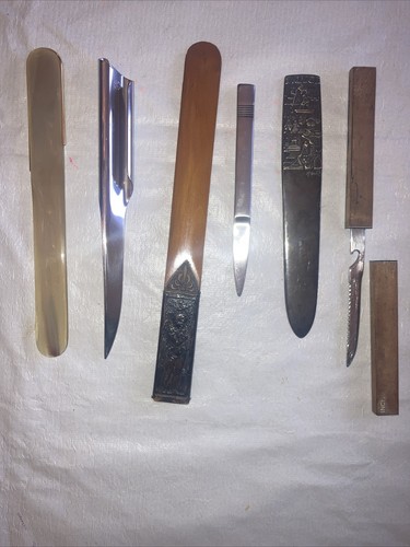 Set tagliacarte antichi - di,