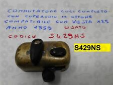 Commutatore luci completo con