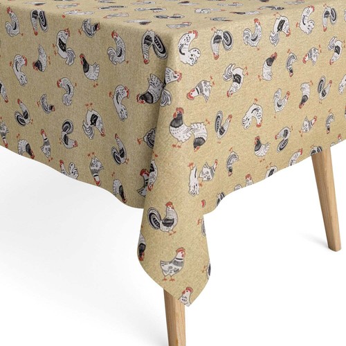 Jacquard tovaglia rivestita - tovaglia,
