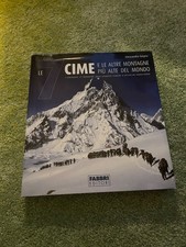Libro illustrato con tavole Le 7 Cime e le altre montagne più alte del mondo