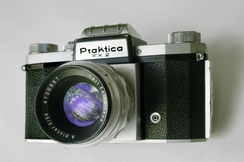 Classico obiettivo praktica - -,