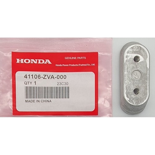 Anodo piede originale - anodo, honda