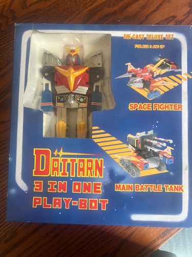Daitarn robot chogokin - daitarn,