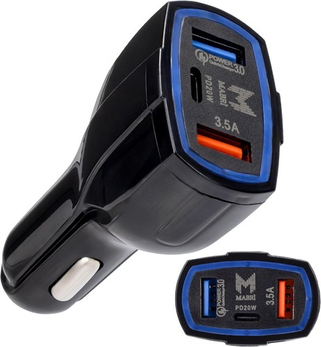 Caricatore usb auto 48w 20w - 48w,