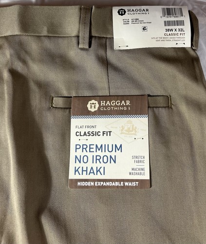 Pantaloni haggar uomo - uomo, 38