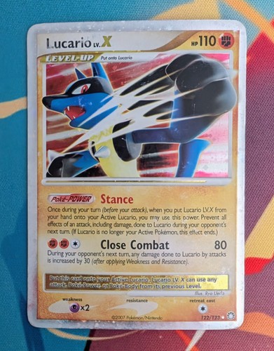Lucario 122 123 - lucario, lv.x
