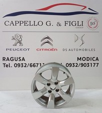 Cerchio in Lega EQUINOXE per PEUGEOT 307 (2001 - 2006) 16 pollici 16 6.5J 4x31