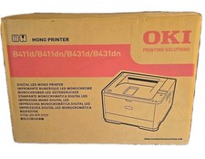 OKI B411d B411DN B431d Digital