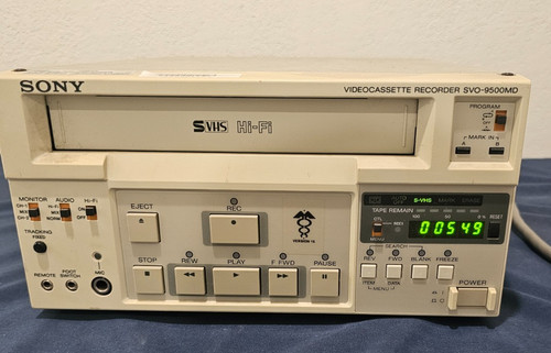Videoregistratore sony - videoregistratore,