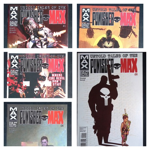 Untold tales the punisher - tales,