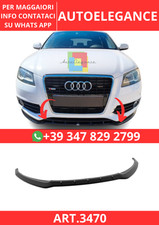 💫ART.3470 Splitter Audi A3 S-Line 8P Facelift (2008-2012)💫