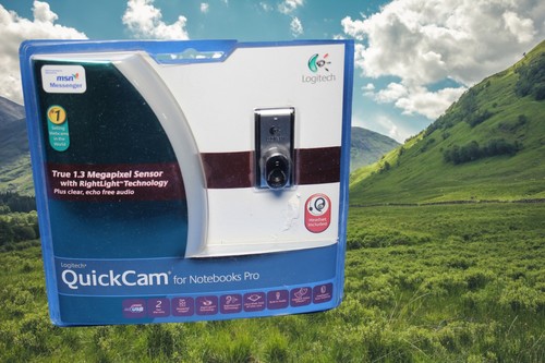 Logitech quickcam per notebook - quickcam,