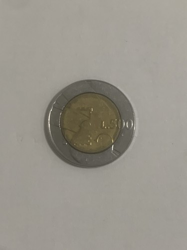 500 lire san - 500, 1990