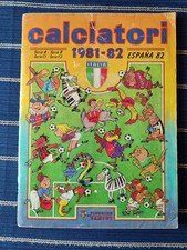 Calciatori 1981/82 - album NON completo (-4)
