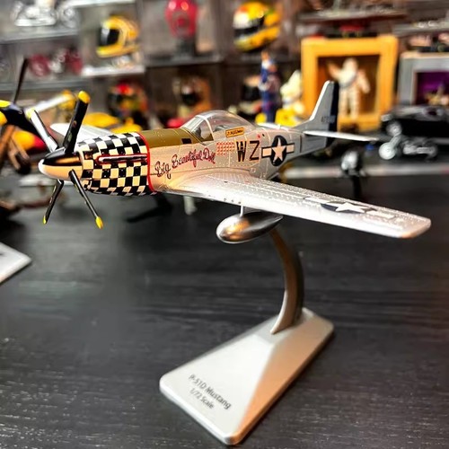 Modellino caccia p 51d - caccia, p-51d