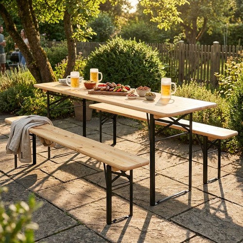 Set birreria con tavolo due - birreria,