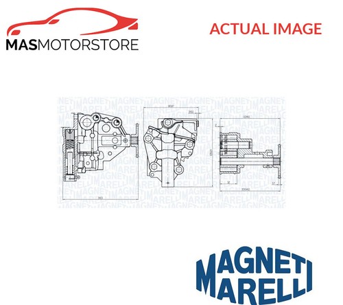 Pompa olio motore magneti - motore,